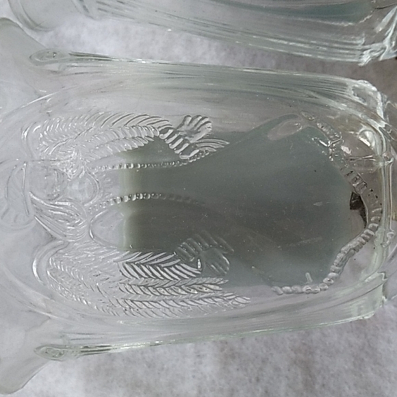 Vintage 1980s Homco Home Interiors votive candle holder cups - Picture 2 of 4